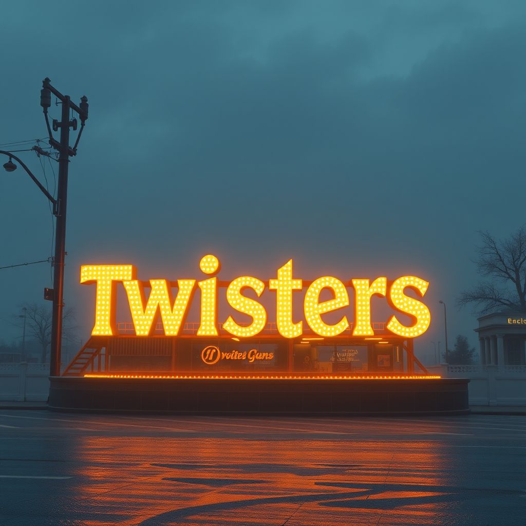 การทำงานร่วมกับทีมงานใน Twisters
